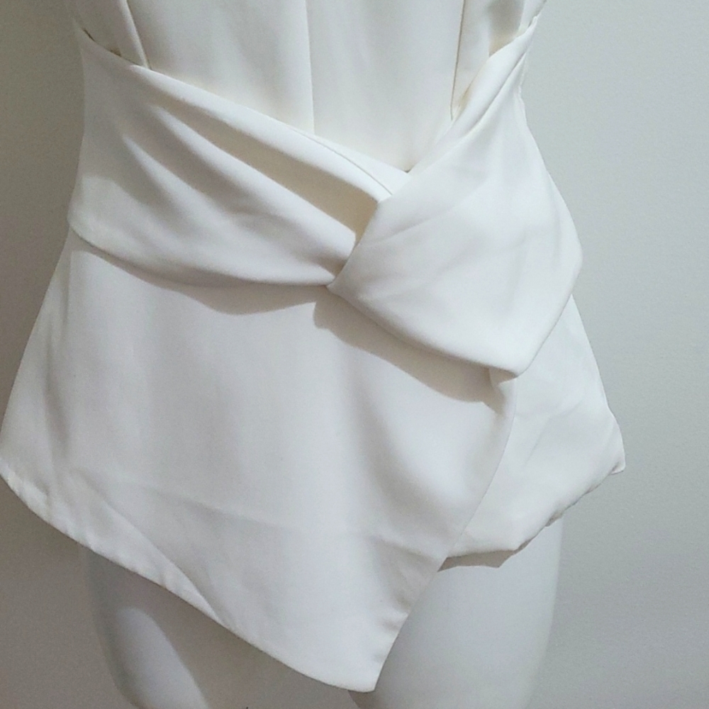 Faith in love size 10 white top - Picture 3 of 7
